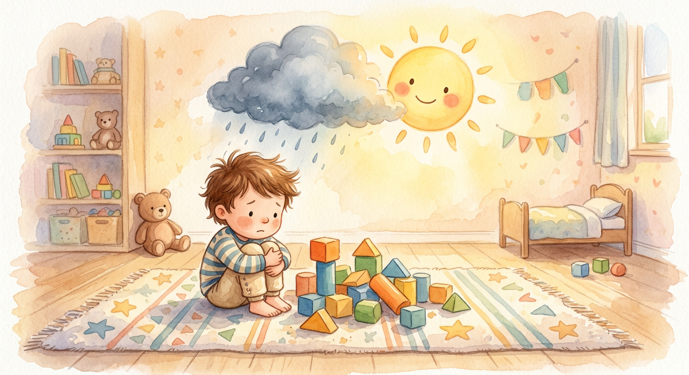 Cover illustration for Leo y la torre tambaleante